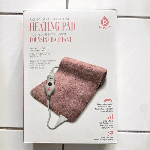 XL heating pad - Picture 1 of 2